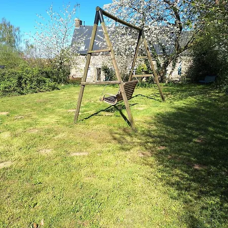 Сasa de vacaciones Au Lutin Pommé - Maison De Bretagne Mellé